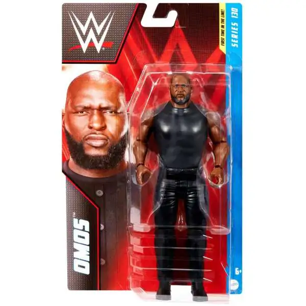 WWE Wrestling Elite Collection Series 108 Omos Action Figure Mattel ...