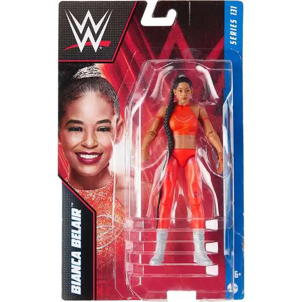 WWE Wrestling Series 131 Bianca Belair Action Figure [Damaged Package]