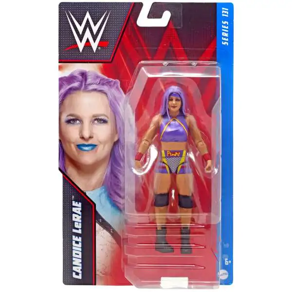 WWE Wrestling Series 131 Candice LeRae Action Figure [Chase]