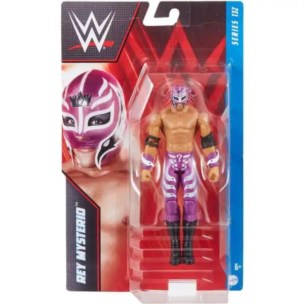 WWE Wrestling Series 132 Rey Mysterio Action Figure [Damaged Package]