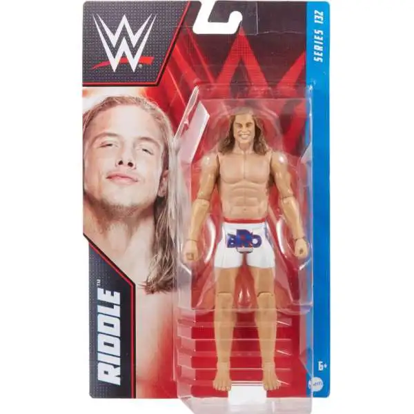 WWE Wrestling Series 132 Riddle Action Figure