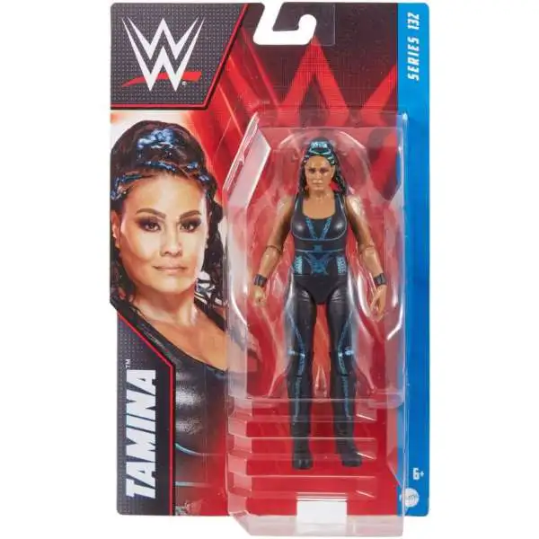 WWE Wrestling Series 132 Tamina Action Figure [Regular, Damaged Package]
