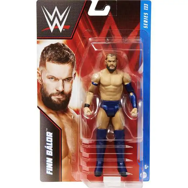 WWE Wrestling Series 133 Finn Balor Action Figure