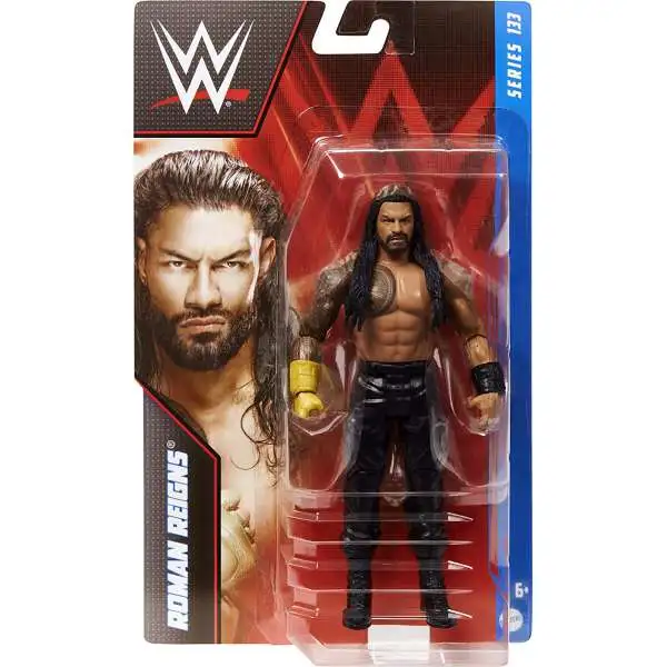WWE Wrestling Series 133 Roman Reigns Action Figure [Damaged Package]