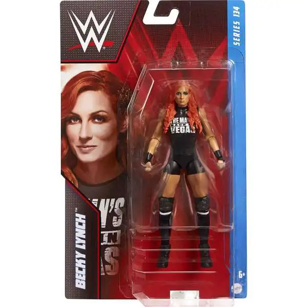 WWE Wrestling Series 134 Becky Lynch Action Figure