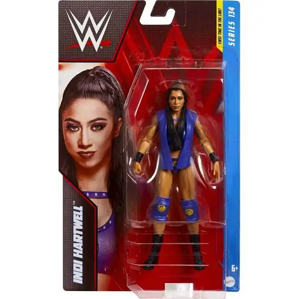 WWE Wrestling Series 134 Indi Hartwell Action Figure