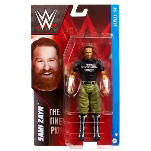 WWE Wrestling Series 134 Sami Zayn Action Figure