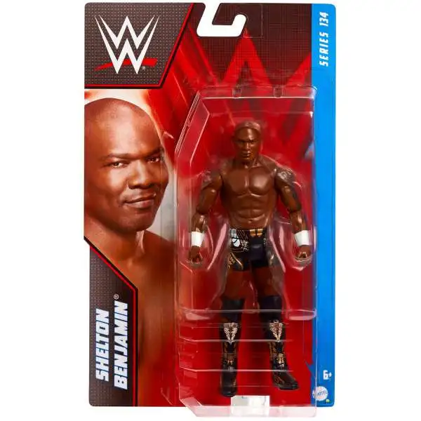 WWE Wrestling Series 134 Shelton Benjamin Action Figure [Chase]