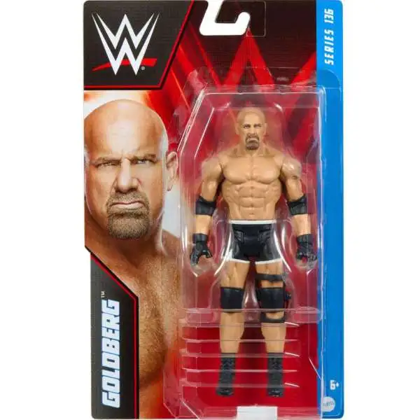 WWE Wrestling Series 136 Goldberg Action Figure