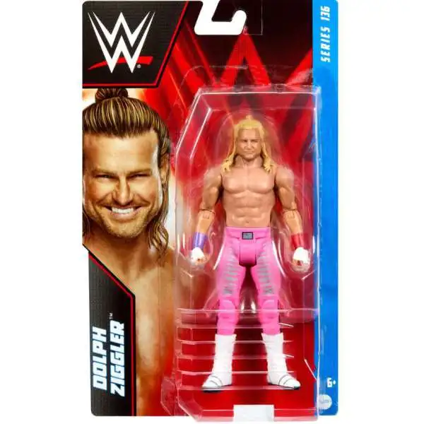 WWE Wrestling Series 136 Dolph Ziggler Action Figure