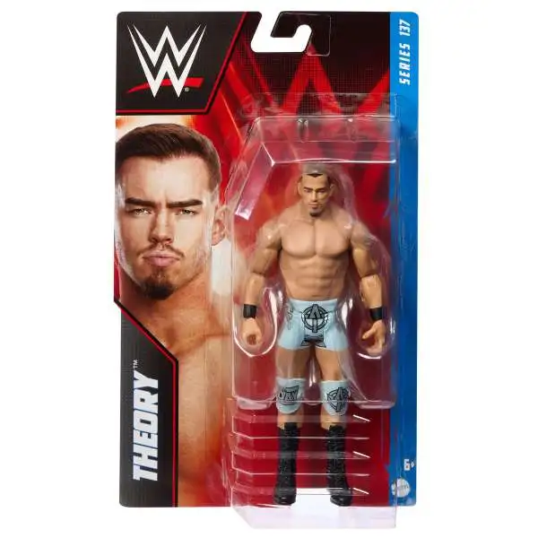WWE Wrestling Series 137 Austin Theory Action Figure