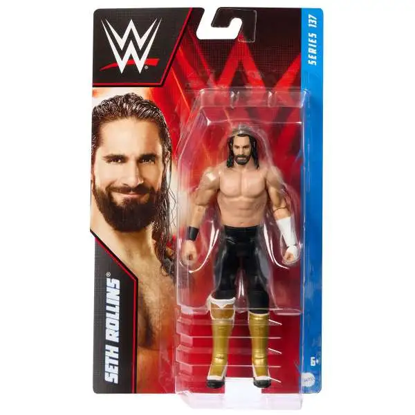 WWE Wrestling Series 137 Seth Rollins Action Figure [Regular Version, Bandage on Left Arm]