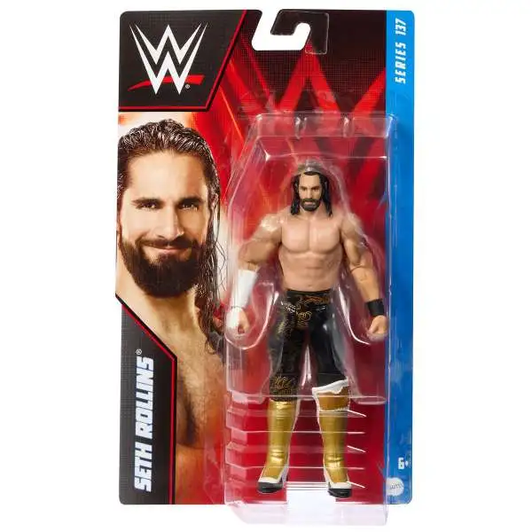 WWE Wrestling Series 137 Seth Rollins Action Figure [Chase Version, Bandage on Right Arm]