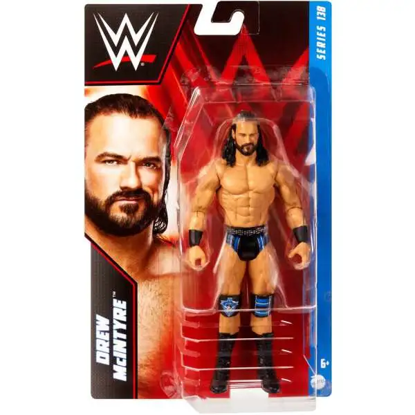 WWE Wrestling Series 138 Drew McIntyre Action Figure