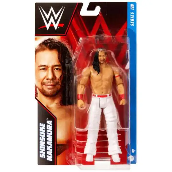 WWE Wrestling Series 138 Shinsuke Nakamura Action Figure [White Pants, Chase Version]