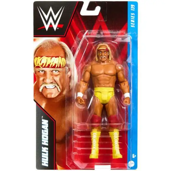 WWE Wrestling Series 139 Hulk Hogan Action Figure