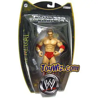 WWE Wrestling Ruthless Aggression Series 13 William Regal Action Figure