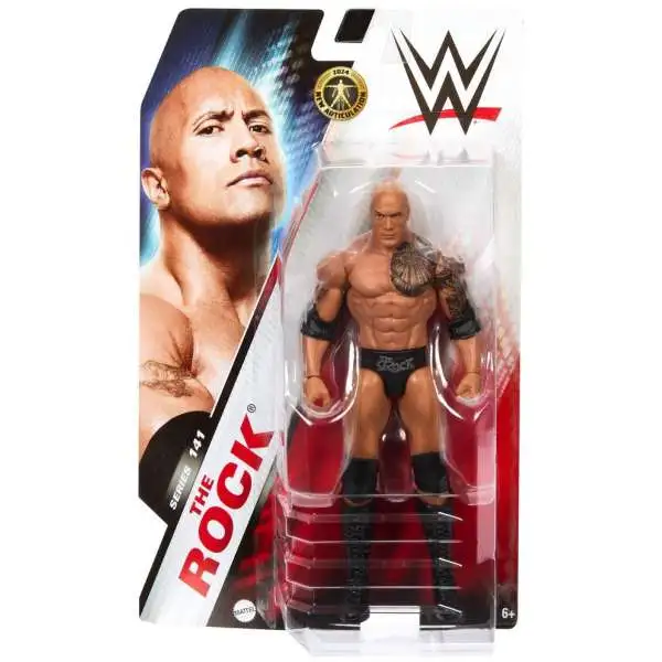 WWE Wrestling Series 141 The Rock Action Figure