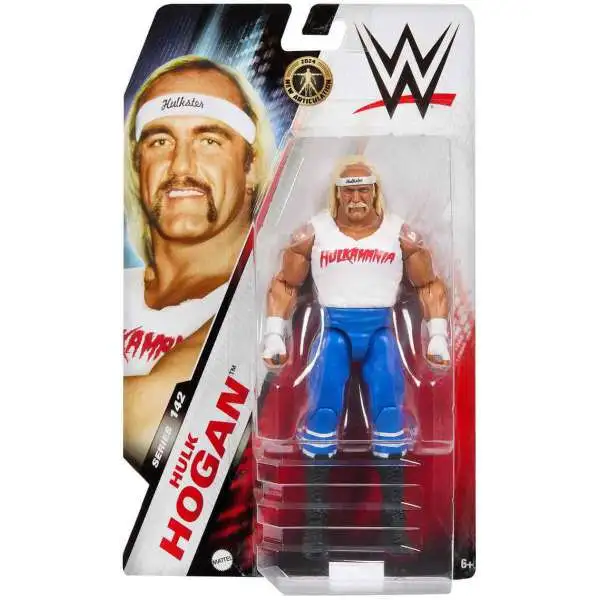 WWE Wrestling Series 142 Hulk Hogan Action Figure [Damaged Package]
