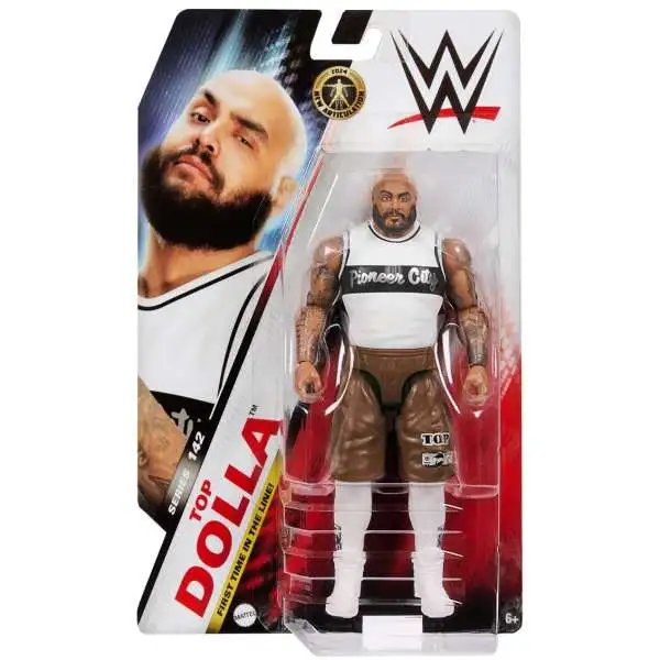 WWE Wrestling Series 142 Top Dolla Action Figure