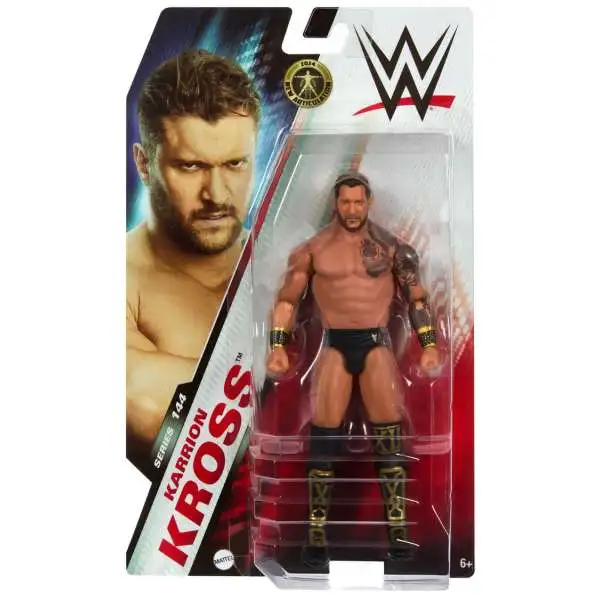 WWE Wrestling Series 144 Karrion Kross Action Figure