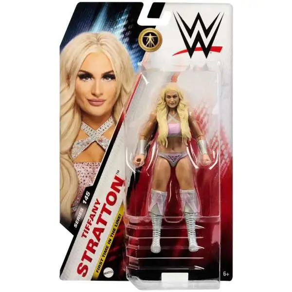 WWE Wrestling Series 145 Tiffany Stratton 6 Action Figure Mattel