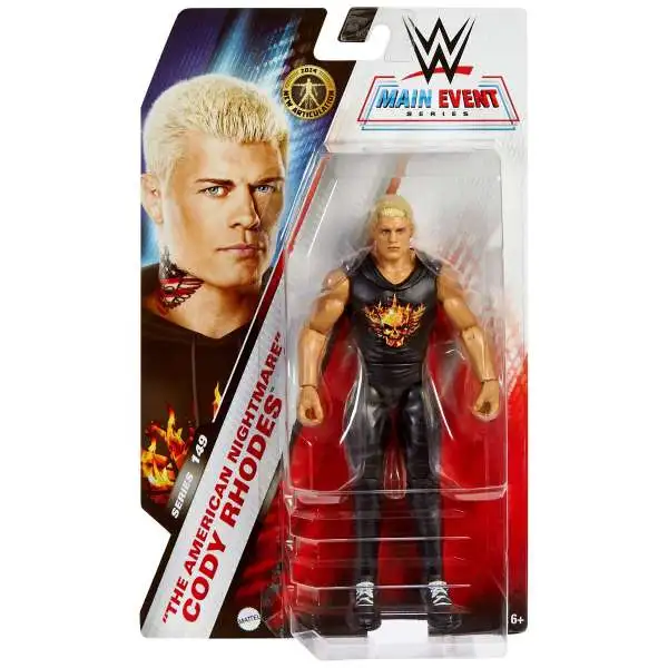 WWE Wrestling Main Event Series 149 Cody Rhodes Action Figure