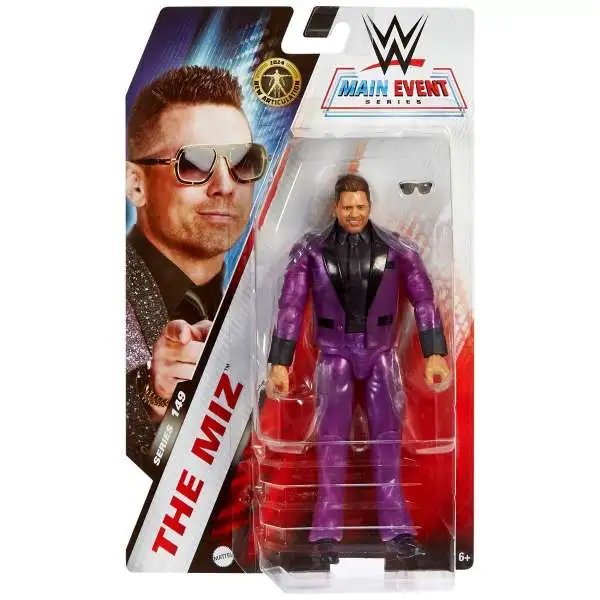 WWE Wrestling Main Event Series 149 The Miz Action Figure