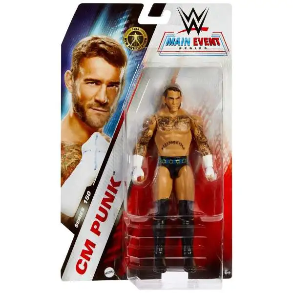 WWE Wrestling Main Event Series 150 CM Punk Action Figure