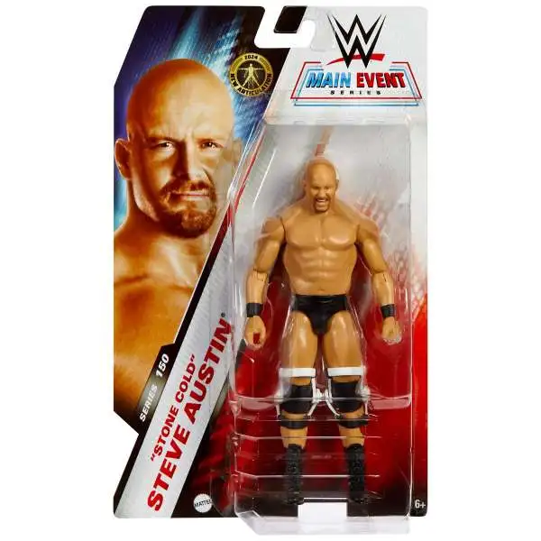 WWE Wrestling Main Event Series 150 Stone Cold Steve Austin Action Figure