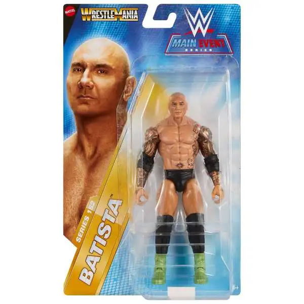 WWE Wrestling Main Event Series 152 Batista Action Figure