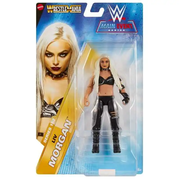 WWE Wrestling Main Event Series 152 Liv Morgan Action Figure
