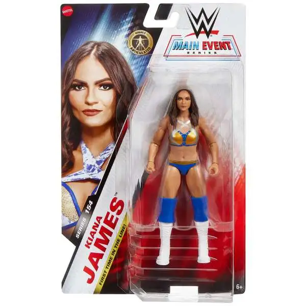 WWE Wrestling Main Event Series 154 Kiana James Action Figure