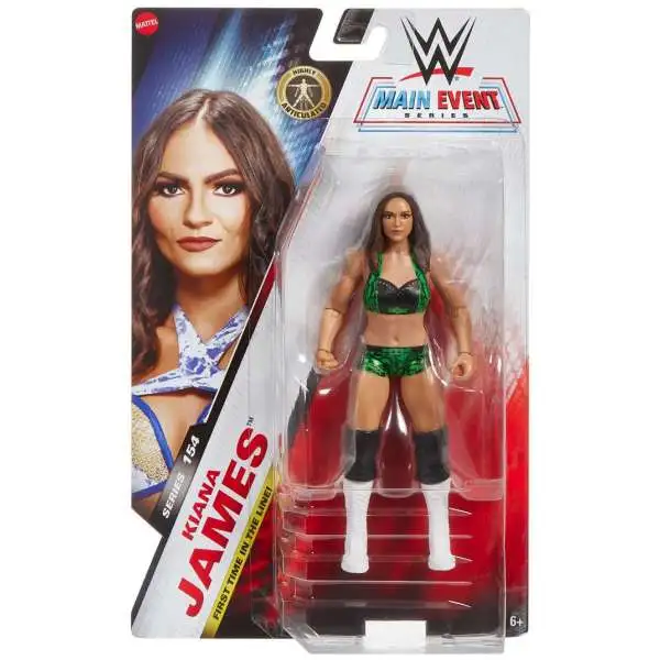 WWE Wrestling Main Event Series 154 Kiana James Action Figure [Chase Piece]