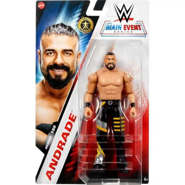 WWE Wrestling Main Event Series 155 Andrade Action Figure