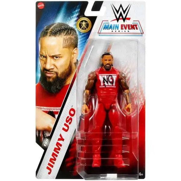 WWE Wrestling Main Event Series 155 Jimmy Uso Action Figure