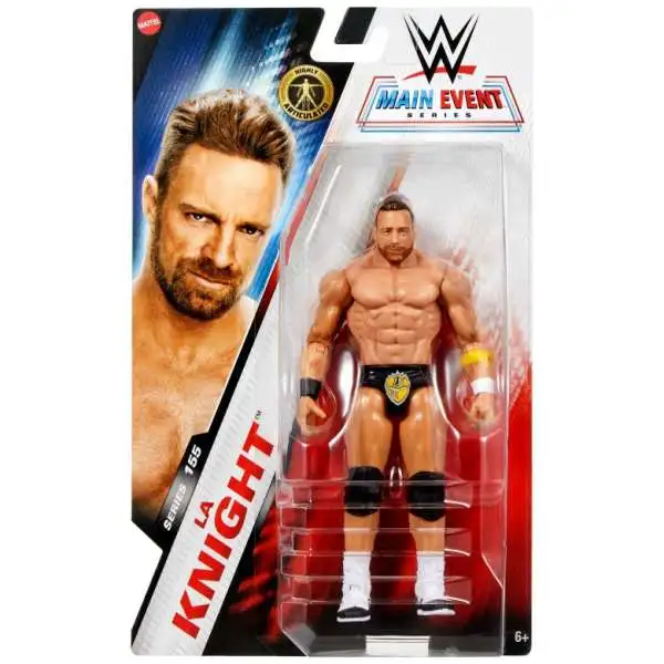 WWE Wrestling Main Event Series 155 LA Knight Action Figure [Damaged Package]