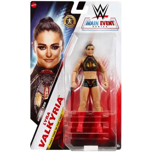 WWE Wrestling Main Event Series 155 Lyra Valkria Action Figure