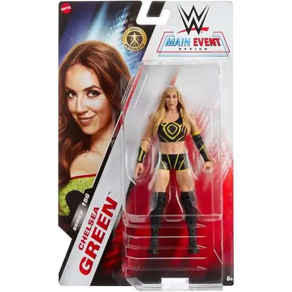 WWE Wrestling Main Event Series 156 Chelsea Green Action Figure [Chase]