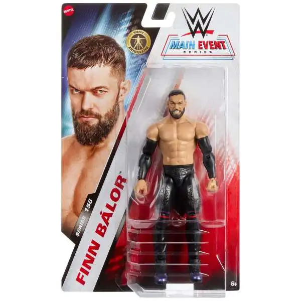 WWE Wrestling Main Event Series 156 Finn Balor Action Figure