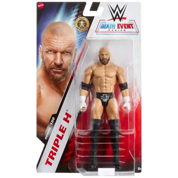 WWE Wrestling Main Event Series 156 Triple H Action Figure