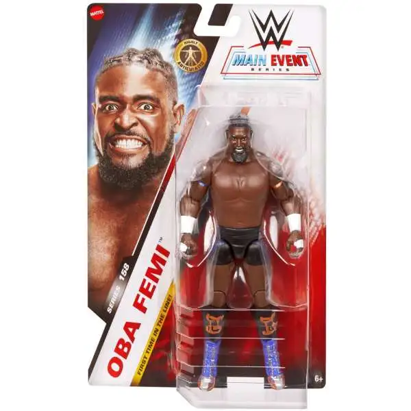 WWE Wrestling Main Event Series 158 Oba Femi Action Figure