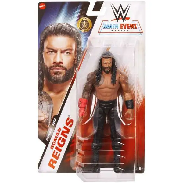 WWE Wrestling Main Event Series 158 Roman Reigns Action Figure