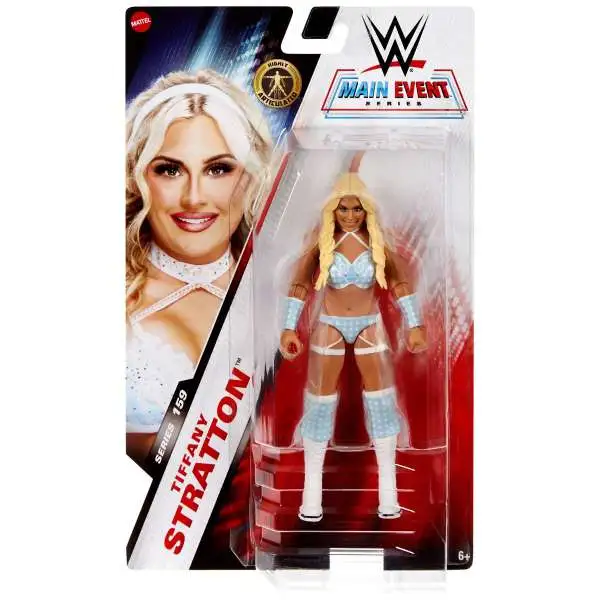 WWE Wrestling Main Event Series 159 Tiffany Stratton Action Figure