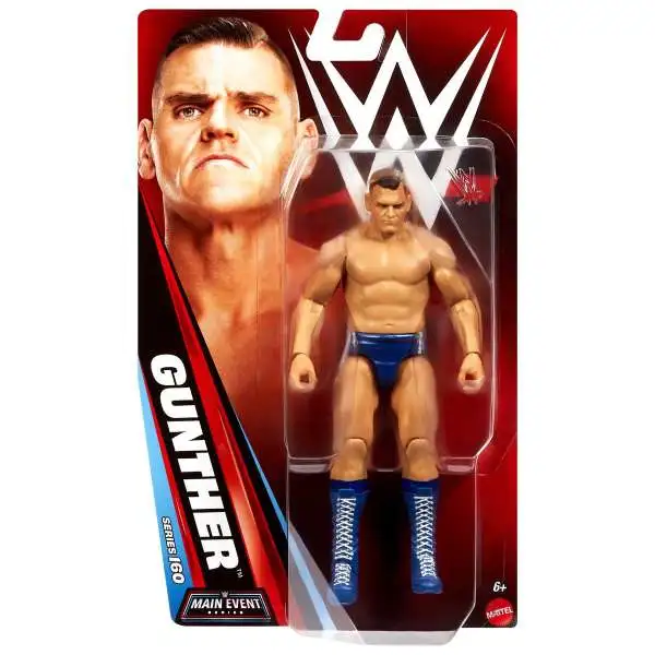 WWE Wrestling Main Event Series 160 Gunther Action Figure