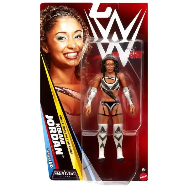 WWE Wrestling Main Event Series 160 Kelani Jordan Action Figure