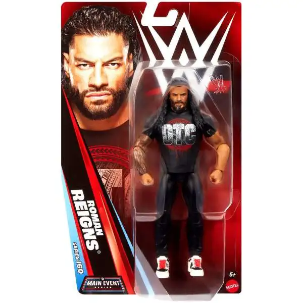 WWE Wrestling Main Event Series 160 Roman Reigns Action Figure [Damaged Package]
