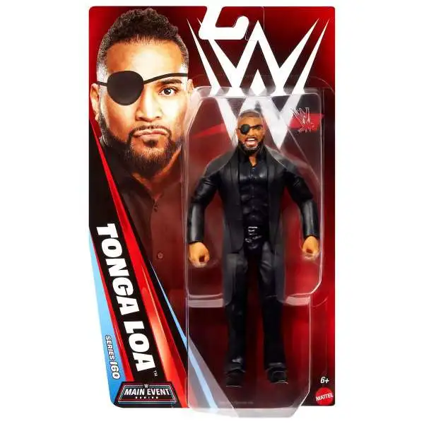 WWE Wrestling Main Event Series 160 Tonga Loa Action Figure