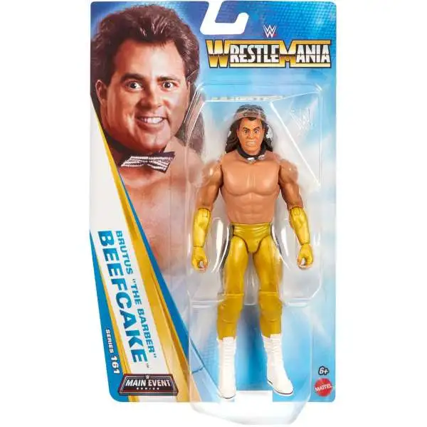 WWE Wrestling Main Event Series 161 Brutus Beefcake Action Figure