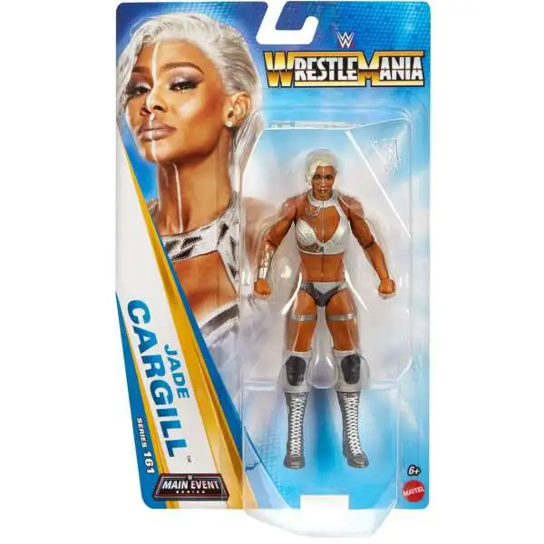 WWE Wrestling Main Event Series 161 Jade Cargill Action Figure
